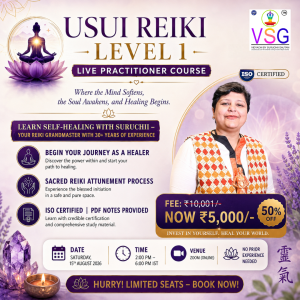Usui Reiki Level 1 Course