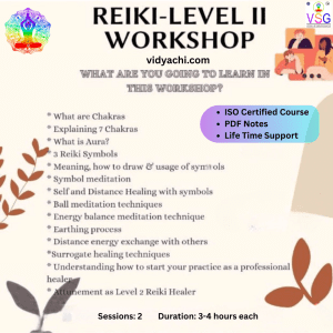 USui Reiki Level II2 training