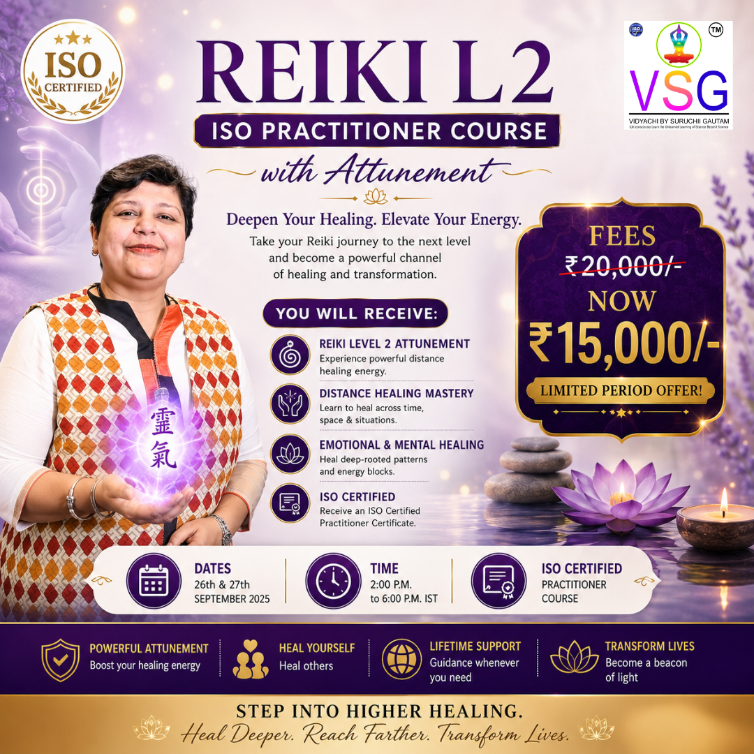 Usui Reiki Level 2 Training