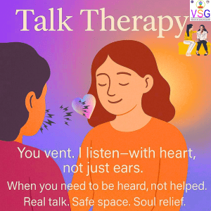 Talk Therapy spiritual healing session