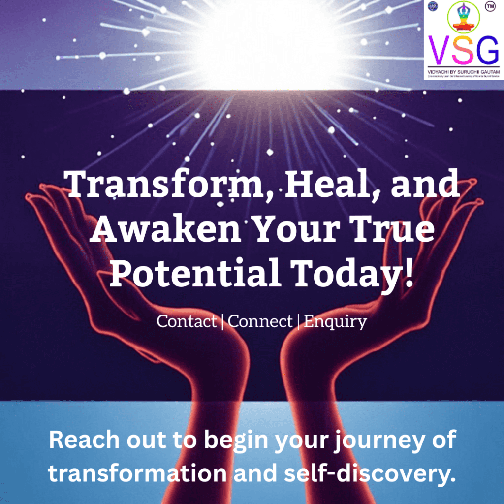 Reach Out To Transform, Heal and Awaken Your True Potencial from within