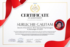 Suruchii Gautam-01 Award Certificate 2025