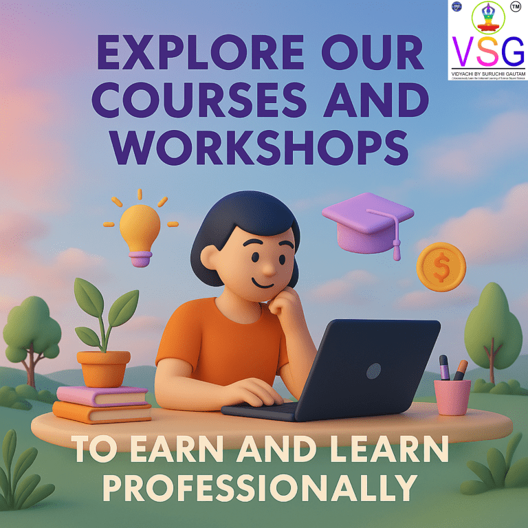 Courses and Workshops to Learn and Earn Professionally