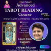 Tarot Card Reading – Advanced Course | 50+ Spreads, Karmic & Law of Attraction Spreads | Suruchii