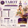 Tarot Card Reading – Advanced Course | 50+ Spreads, Karmic & Law of Attraction Spreads | Suruchii