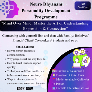 Neuro Dhyanam - 1 Transformative Development Programme