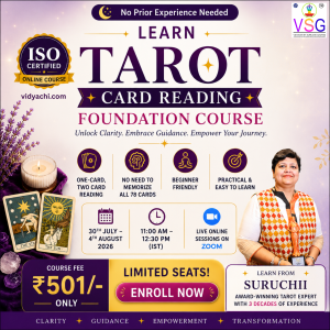 Online Tarot Card Reading Foundation Course